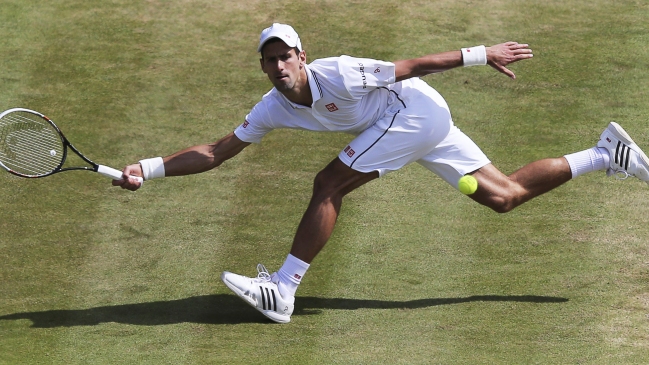 Djokovic perdió ante Goffin en torneo de exhibición antes de Wimbledon