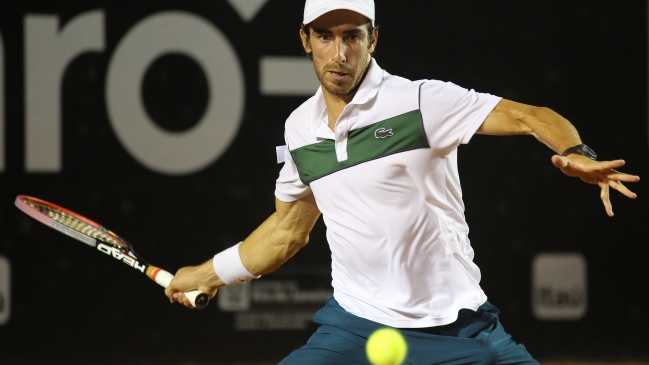 Pablo Cuevas remontó ante el británico Evans y pasó a cuartos en Nottingham