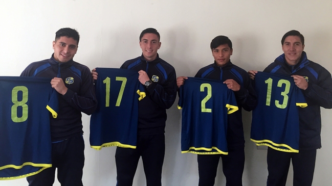 Everton presentó a cuatro nuevos refuerzos para el Torneo de Apertura