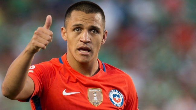 Alexis Sánchez llegó al centenar de partidos con la selección chilena