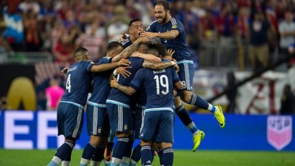 La clasificación de Argentina a la final de la Copa Centenario tras vencer a Estados Unidos