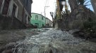 Esval reparó matriz en Cerro Polanco y repondrá servicio antes de medianoche