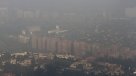 Intendencia Metropolitana decretó preemergencia para este jueves