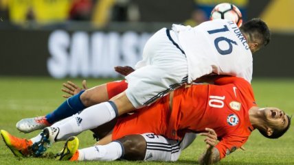 La infracción que sacó a Pedro Pablo Hernández del duelo con Colombia