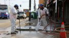 Los trabajos en el Cerro Polanco tras la rotura de una matriz