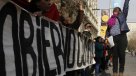 Movimiento Ukamau llegó hasta La Moneda para entregar carta a Bachelet