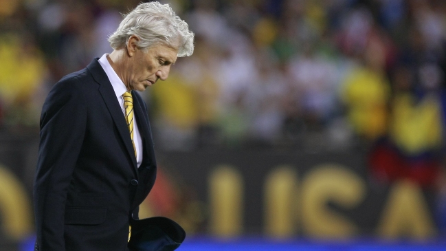 José Pékerman: Chile llega a la final en un buen momento