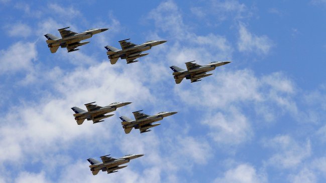 Fuerza Aérea completa modernización de sus F-16