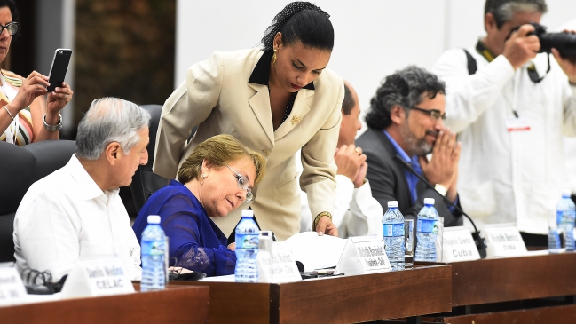 Fuerzas Armadas chilenas asistirán el proceso de paz en Colombia