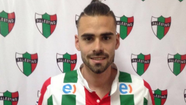 Ezequiel Luna es nuevo jugador de Palestino