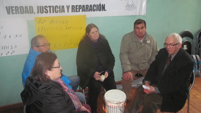 Ex presos políticos de Talca iniciaron huelga de hambre por bajas pensiones