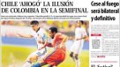Prensa colombiana: Colombia fue víctima de la \