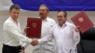 Gobierno colombiano y las FARC firmaron acuerdos para el fin del conflicto