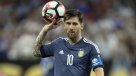 Lionel Messi criticó a la AFA: \