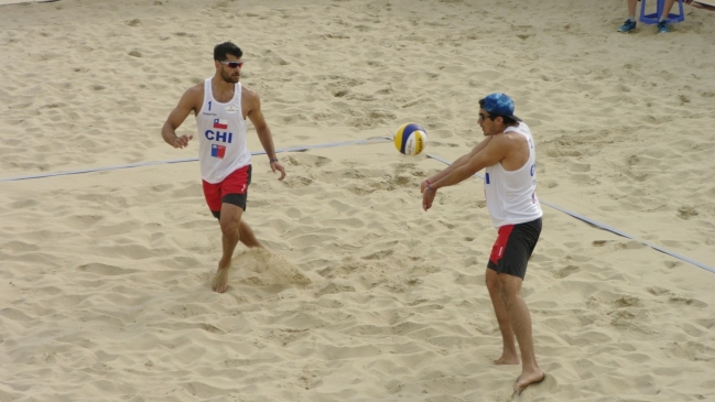 Chile derrotó a Uruguay y anotó su segundo triunfo en la Continental Cup