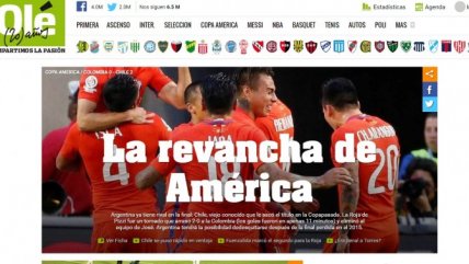 La prensa argentina ya piensa en 