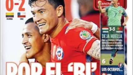 La prensa latinoamericana se rindió ante Chile y aseguró que le 