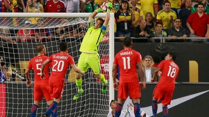 Chile derrotó a Colombia y se citó con Argentina en la final de Copa América Centenario