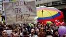 Colombianos celebran esperanzados acuerdo de paz entre Gobierno y las FARC