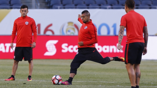 Chile y Argentina se alistan para la final de la Copa América