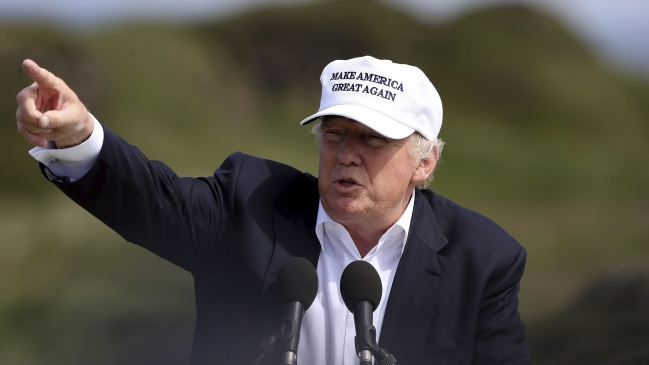 Brexit: Trump celebró que los británicos hayan 