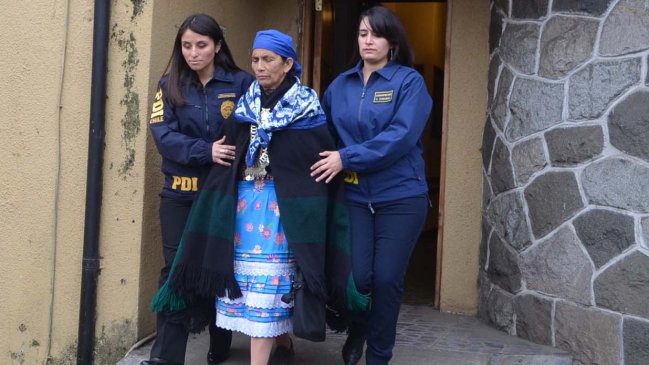 Machi Francisca Linconao saldrá de la cárcel para celebrar año nuevo mapuche
