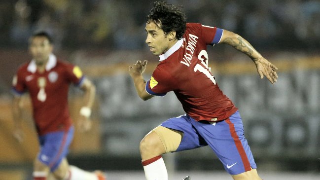 Jorge Valdivia: Lo importante es que Chile gane y seamos campeones de nuevo