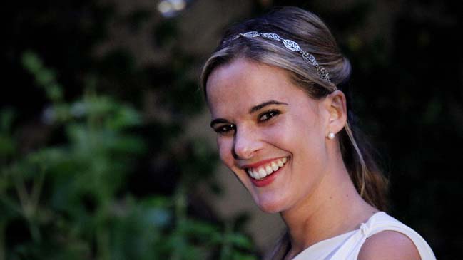 Javiera Suárez, embarazada y con cáncer: 