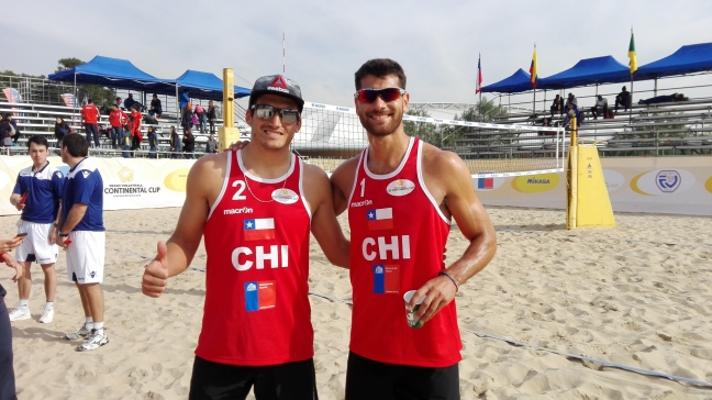 Chile venció a Colombia y logró su tercer triunfo en la Continental Cup