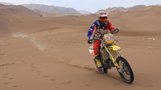 Cornejo se quedó con la primera etapa del Desafío del Desierto por penalización a Israel