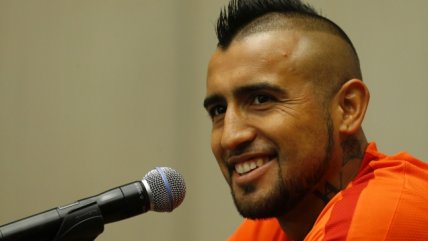 Arturo Vidal: Esta copa es diferente y juegan otros equipos