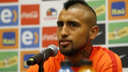 Arturo Vidal: Me sirvió no estar ante Colombia para llegar al cien por ciento a la final