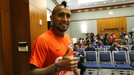 Vidal: En el primer partido con Argentina no jugamos bien, pero hemos mejorado mucho