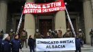 Trabajadores de Alsacia: Al ministro Gómez-Lobo sólo le interesa que buses salgan a la calle