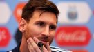 Messi: Podría contestar al comunicado de AFA, pero me concentro en la final