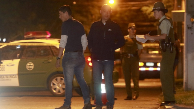 Un persona herida dejó portonazo en Playa Ancha