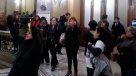 Roxana Miranda encabezó toma de la Intendencia Metropolitana