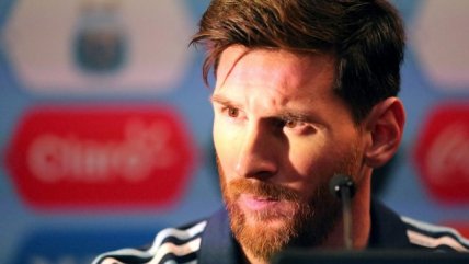 La conferencia de prensa de Lionel Messi en Nueva Jersey