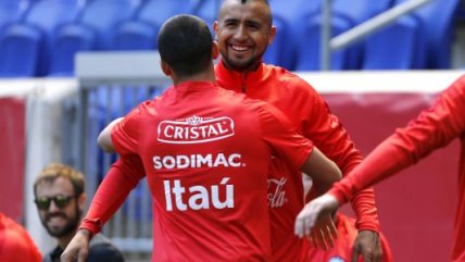 Chile comenzó a preparar el duelo ante Argentina en Nueva York