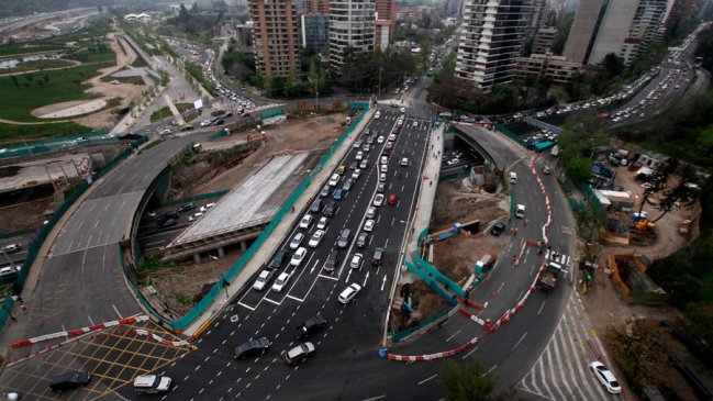 Inauguran nuevos enlaces de Costanera Norte y Costanera Sur con Avenida Kennedy