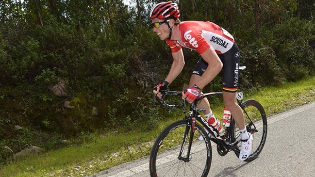 Ciclista belga se encuentra en estado vegetal luego de ser atropellado en una competeción