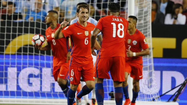 Chile tendrá oncena estelar para la definición de la Copa Centenario ante Argentina