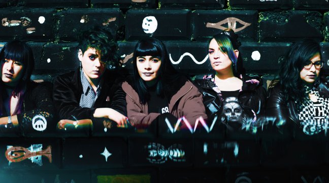 Banda femenina chilena realizará gira a China