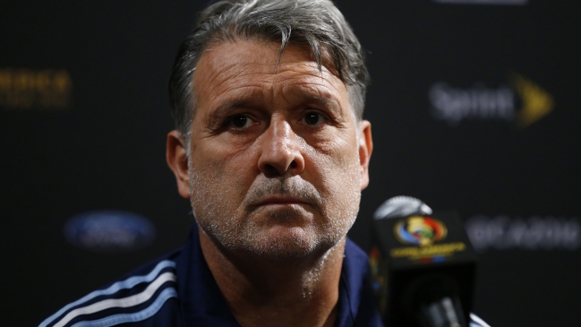 Gerardo Martino: Chile es muy incisivo cerca del arco rival