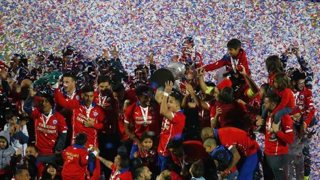  Final de Copa Centenario evoca festejo de 2015  