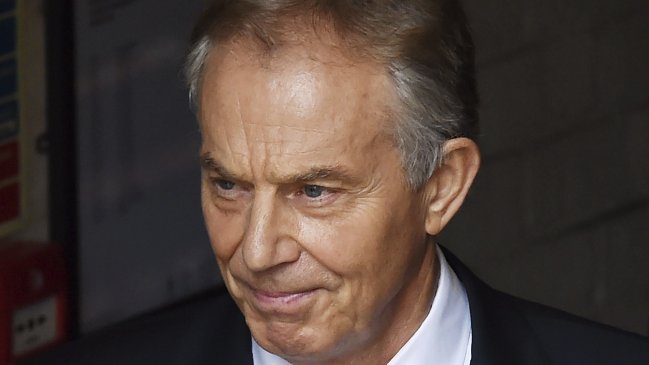 Tony Blair: El 