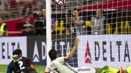 Carlos Bacca anotó el único gol en el triunfo de Colombia sobre EE.UU.