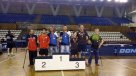 Dettoni y Pino ganaron plata en Open de tenis de mesa paralímpico