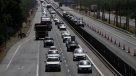 Más de 135 mil vehículos ya salieron de Santiago por el fin de semana largo