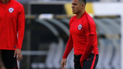 Alexis sintió un pinchazo y se cuidó por precaución
